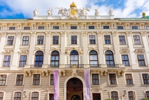 Vienna: Skip-the-Line Hofburg and Empress Sisi Museum Tour