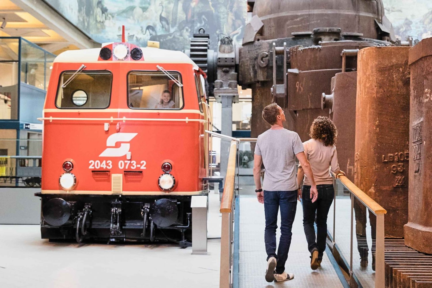 Wien: Ticket für das Technische Museum ohne Anstehen