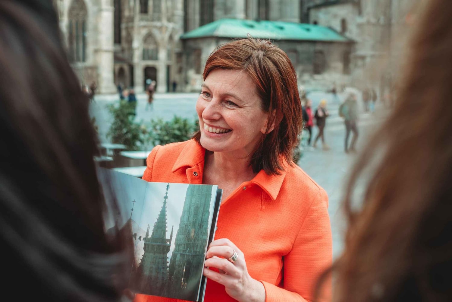 Wien: Opastettu kävelykierros kaupungin kohokohtien parissa pienryhmässä