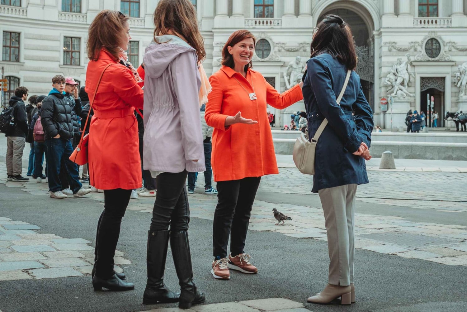 Wien: Opastettu kävelykierros kaupungin kohokohtien parissa pienryhmässä