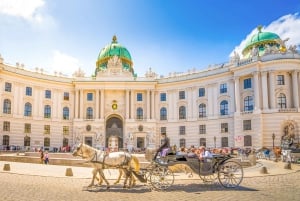 Wien: Opastettu kävelykierros kaupungin kohokohtien parissa pienryhmässä