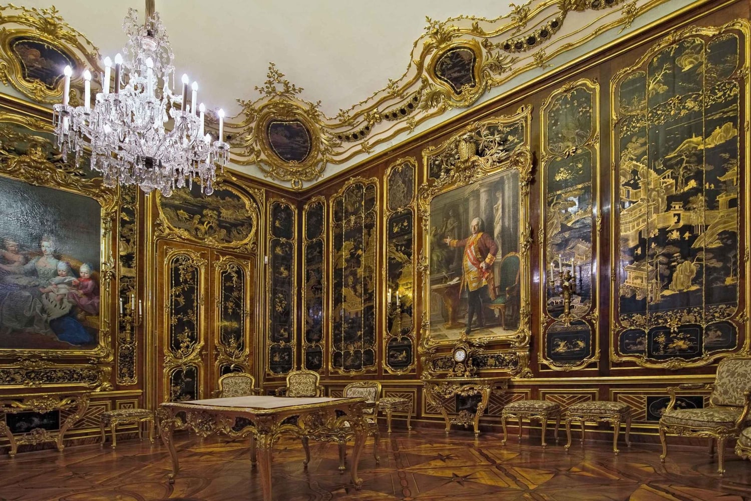 Wien: Liten grupp Schönbrunn Palace & Garden Tour