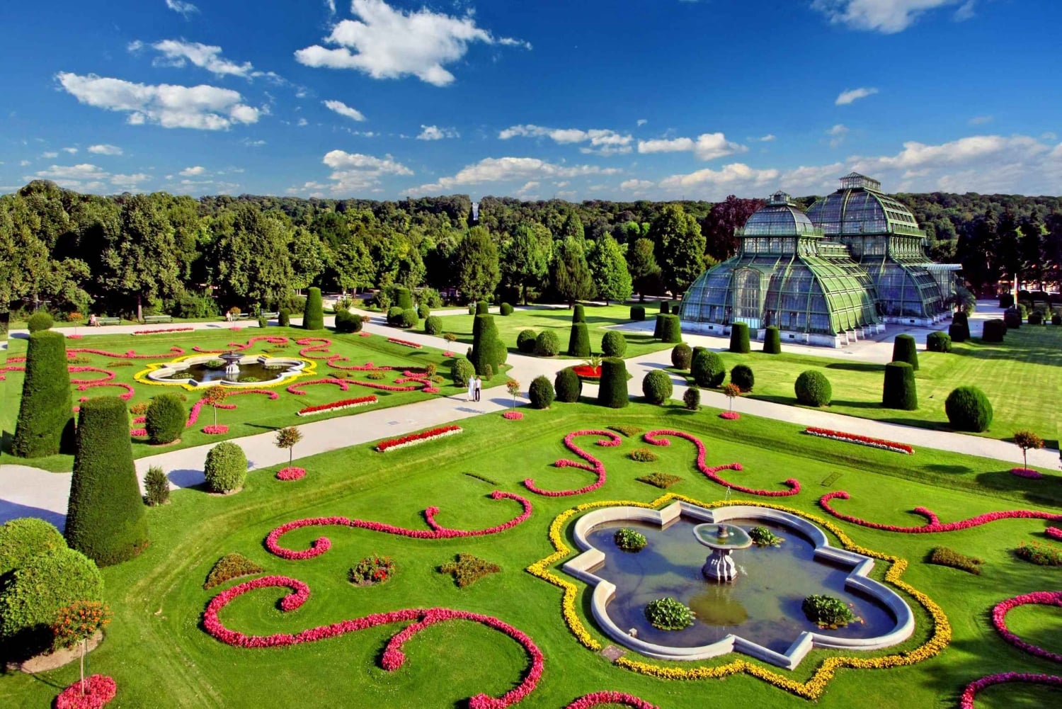 Wien: Liten grupp Schönbrunn Palace & Garden Tour