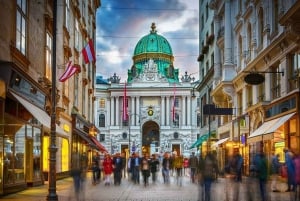Vienna: Caccia al tesoro con smartphone e tour a piedi della città