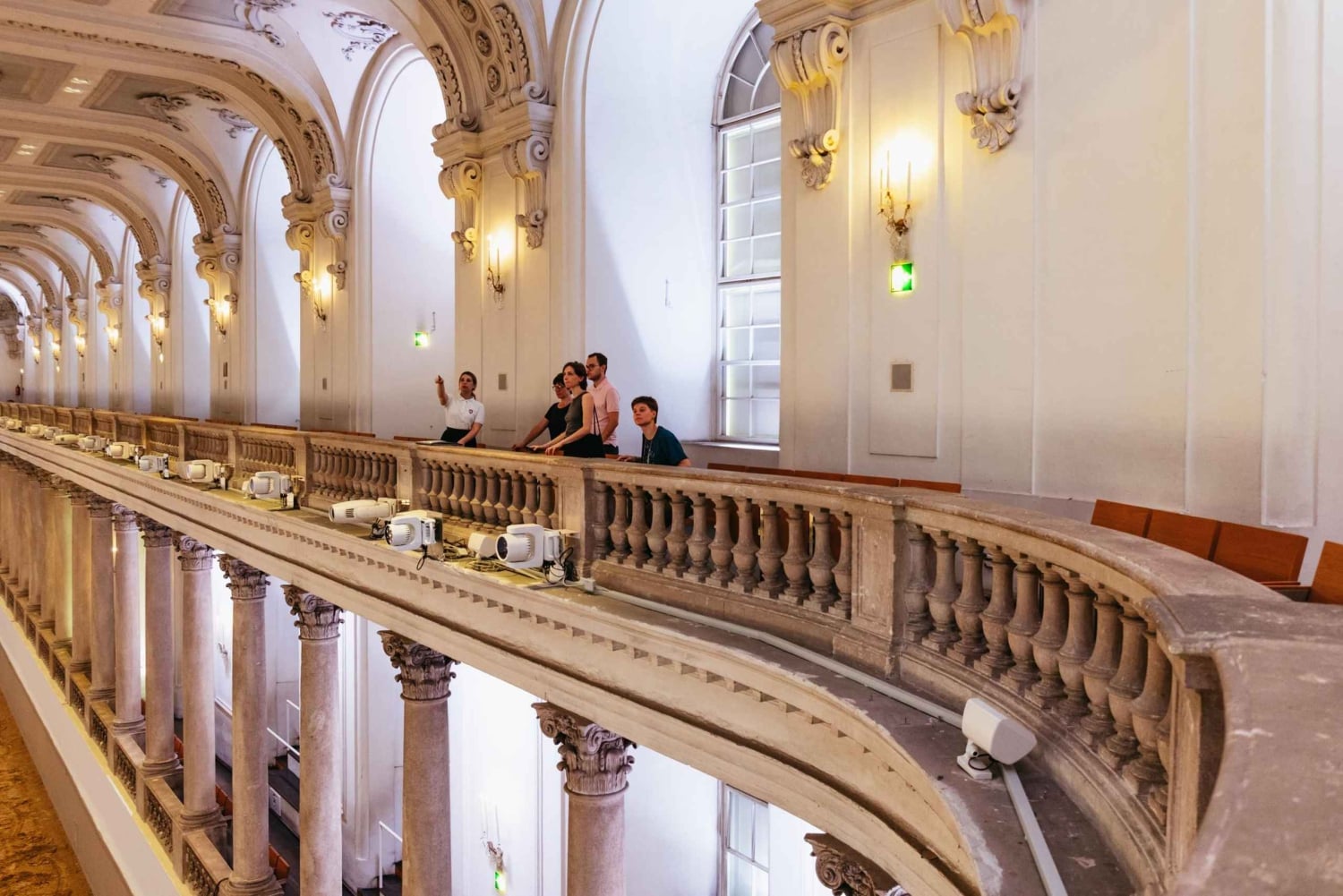 Wien: Espanjalainen ratsastuskoulu Opastettu arkkitehtuurikierros