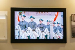Wien: Espanjalainen ratsastuskoulu Opastettu arkkitehtuurikierros