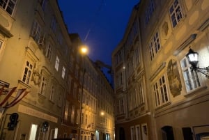 Viena: Tour de fantasmas assustadores em inglês