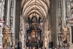 Wien: Guidet tur i Stephansdom