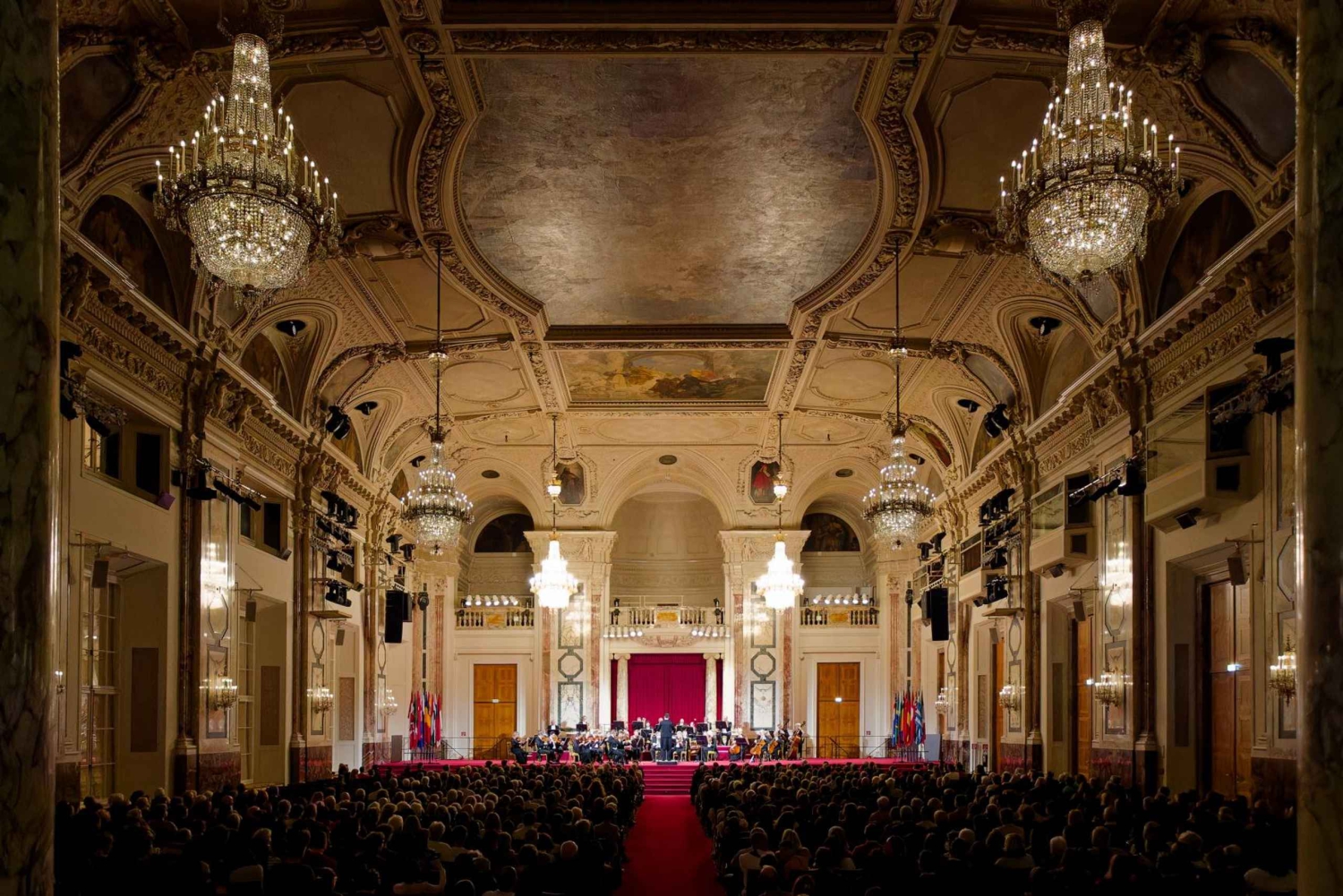 Viena: Concerto de Strauss e Mozart no Palácio de Hofburg