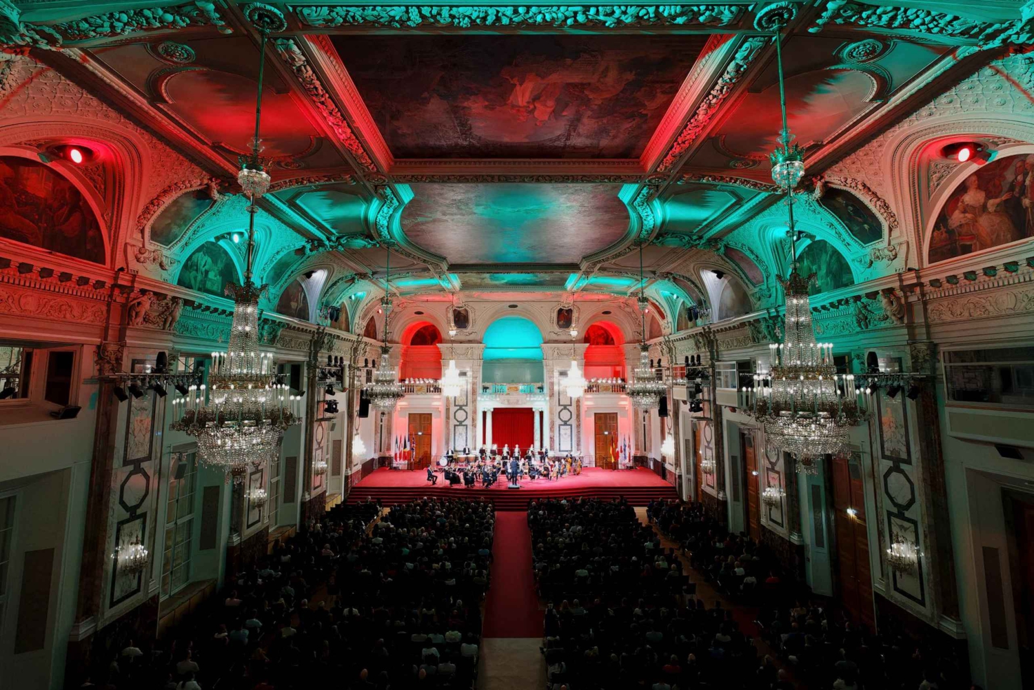 Viena: Concerto de Strauss e Mozart no Palácio de Hofburg