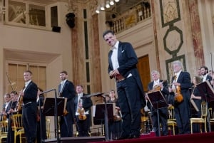 Wien: Strauss- och Mozartkonsert i Hofburgpalatset