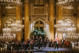 Viena: Concierto de Strauss y Mozart en el Palacio de Hofburg