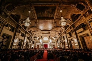 Wien: Strauss- og Mozart-konsert på Hofburg-palasset