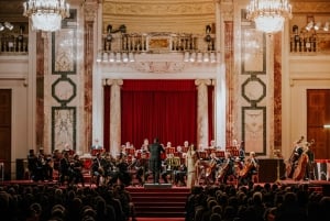 Wenen: Strauss en Mozart Concert in Paleis Hofburg
