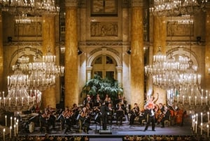 Viena: Concerto de Strauss e Mozart no Palácio de Hofburg