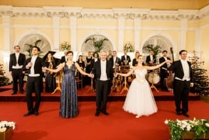 Wiedeń: świąteczna gala Strauss & Mozart w Kursalon