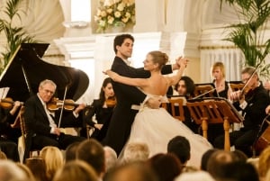 Wien: Strauss- og Mozart-konsert i Kursalon med middag