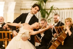 Вена: концерт Штрауса и Моцарта в Курсалоне с ужином