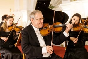 Wiedeń: Koncert Straussa i Mozarta w Kursalon z kolacją