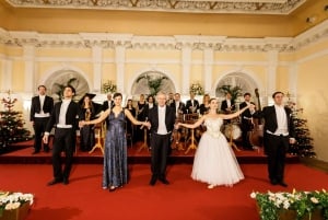 Wien: Strauss & Mozart nyårskonsert på Kursalon