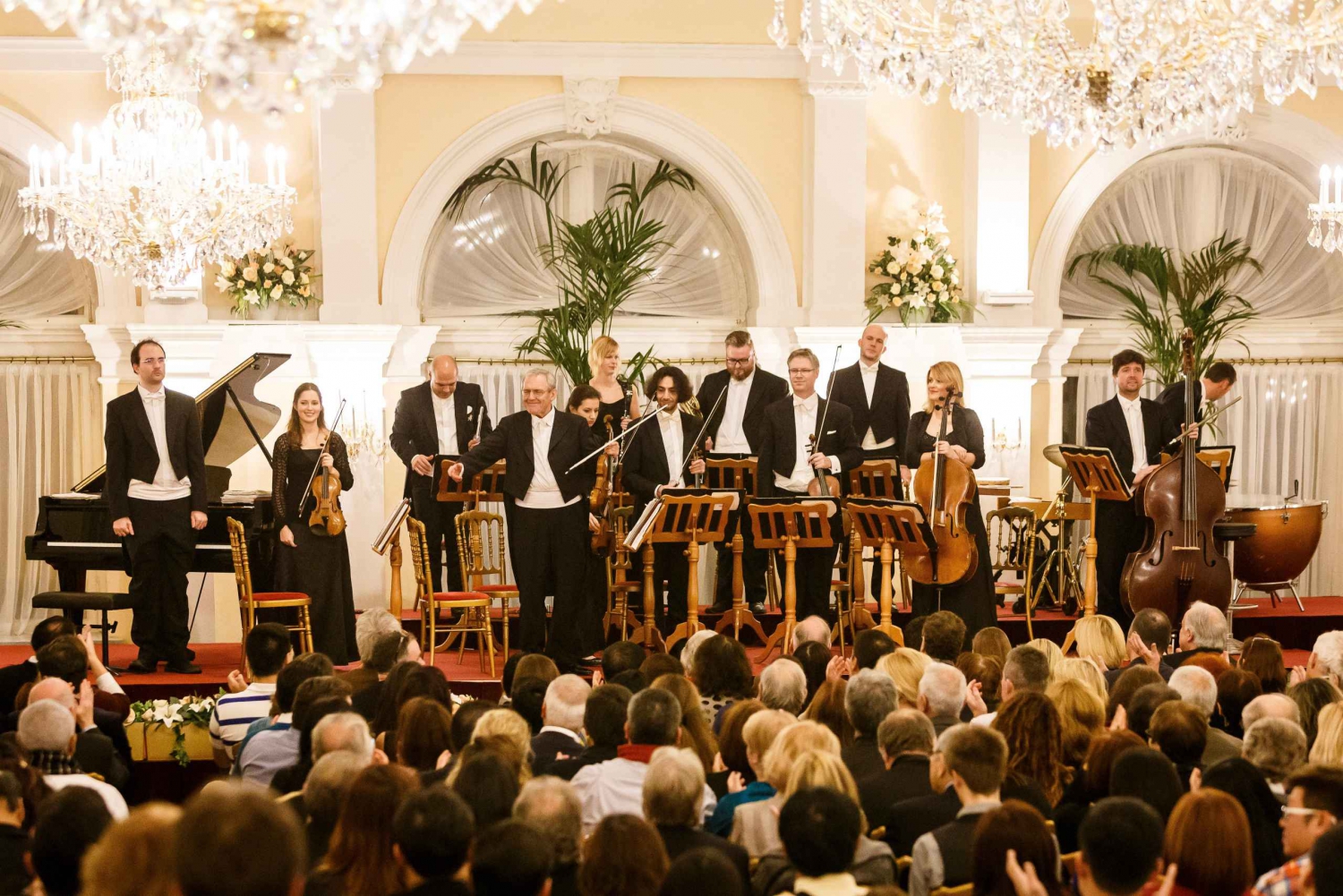 Wenen: Strauss & Mozart nieuwjaarsconcert in Kursalon