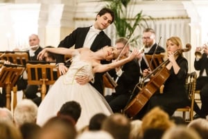 Vienne : Concert du Nouvel An Strauss & Mozart au Kursalon