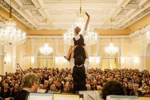 Wien: Nyttårskonsert med Strauss og Mozart i Kursalon på nyttårsaften