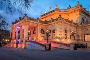 Wien: Straussin ja Mozartin uudenvuodenaaton konsertti Kursalonissa