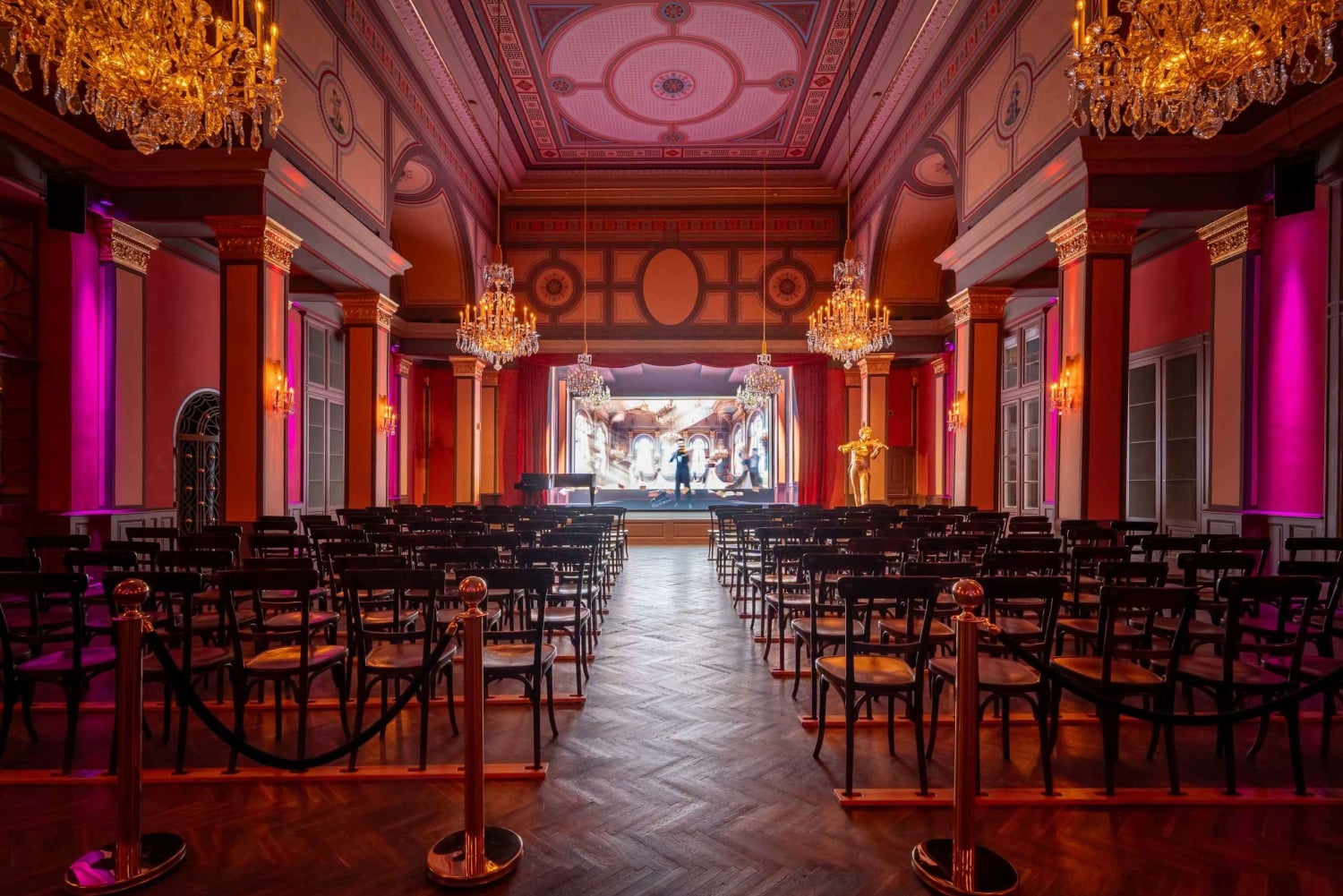 Wien: Strauss Museum – Musik och historia i den historiska 1837-salen