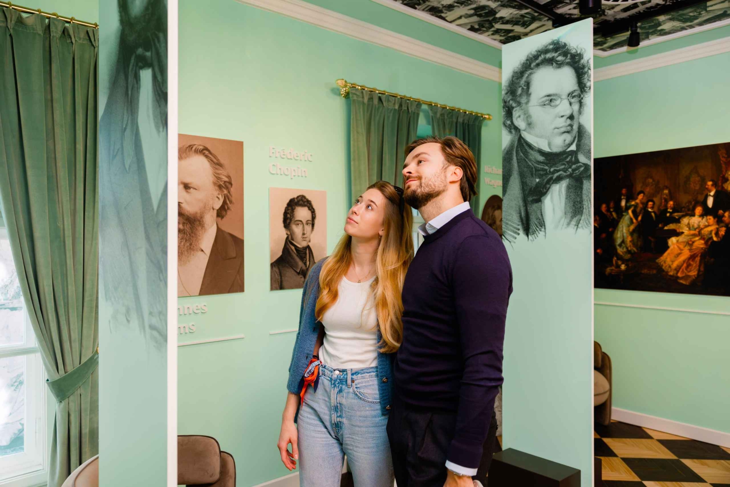 Wien: Strauss Museum – Musik och historia i den historiska 1837-salen