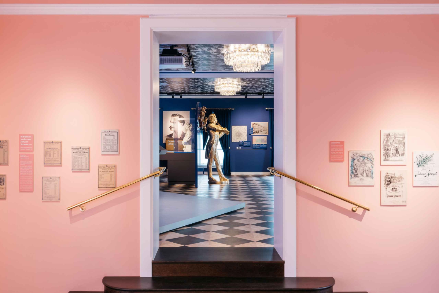 Wien: Strauss Museum – Musik och historia i den historiska 1837-salen