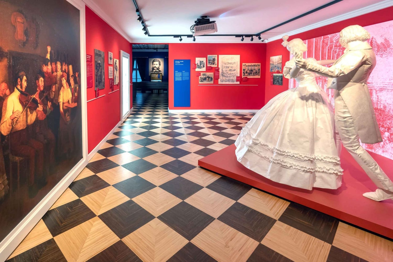 Wien: Strauss Museum – Musik och historia i den historiska 1837-salen