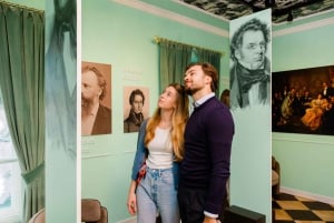 Wien: Strauss Museum – Musik och historia i den historiska 1837-salen