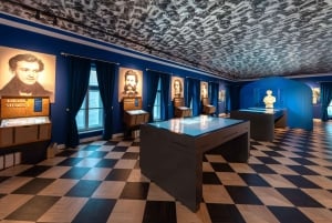 Wien: Strauss Museum – Musik och historia i den historiska 1837-salen