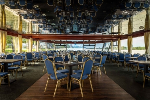 Vienna: Sunset Barbecue Cruise with Fireworks Display