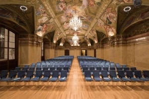 Wienin korkein orkesteri Palais Niederösterreichissa