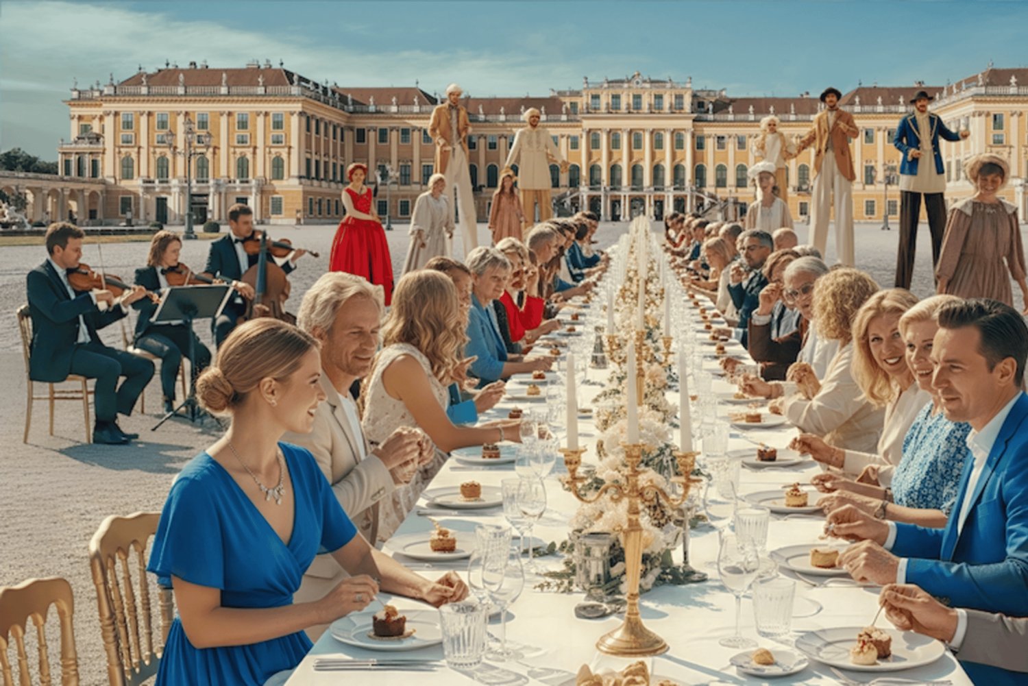 Vienna: The Grand Table Dinner