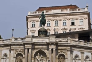 Wien: Albertina-palatsin ylellinen sisätilojen äänikierros