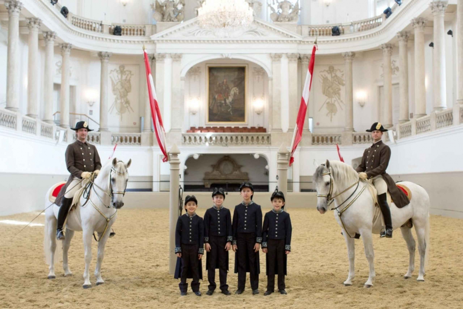 Vienna: The Spanish Riding School and the Vienna Boys' Choir