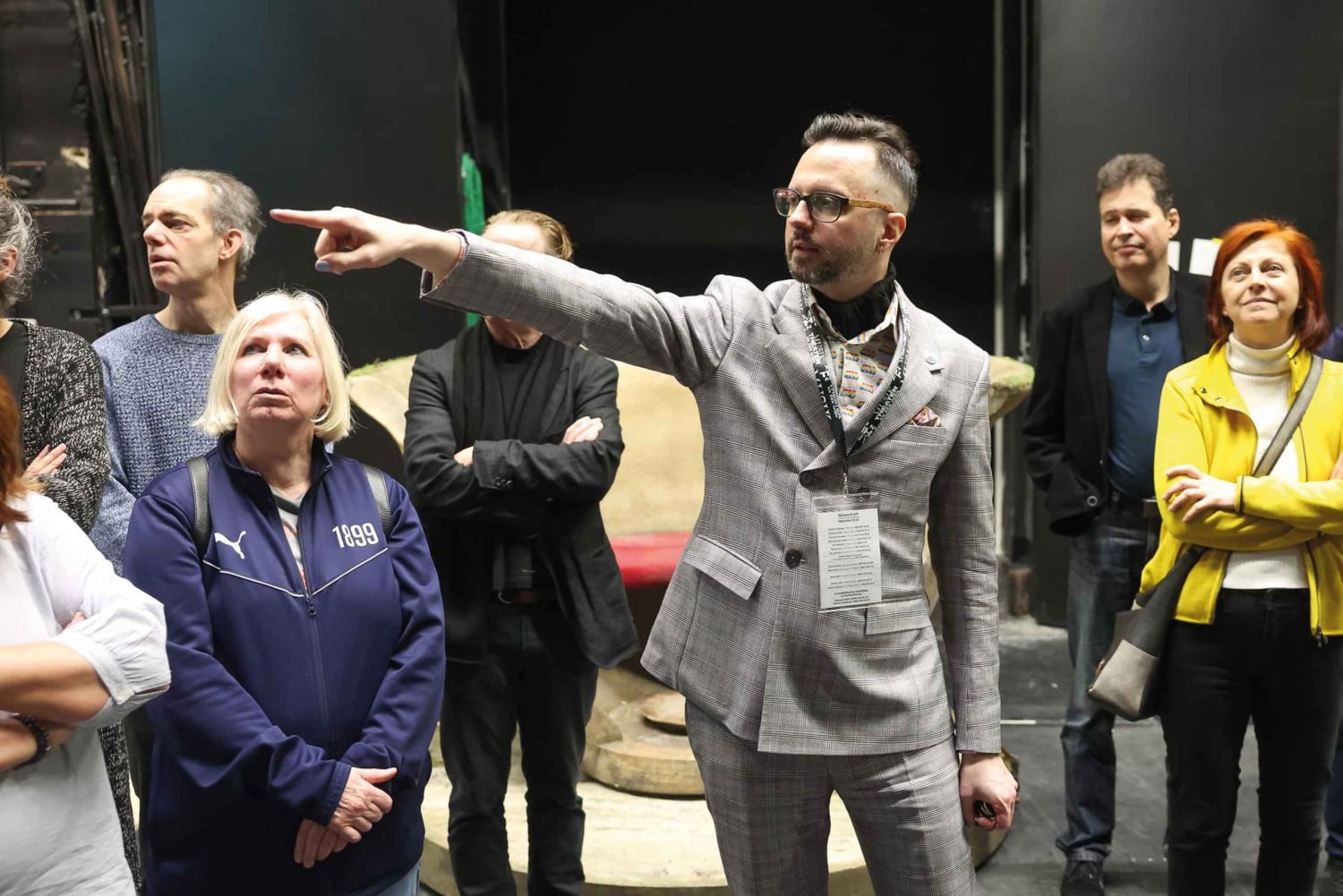 Vienna: Theater an der Wien Backstage Tour