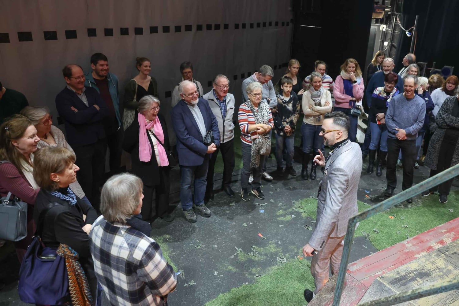 Vienna: Theater an der Wien Backstage Tour