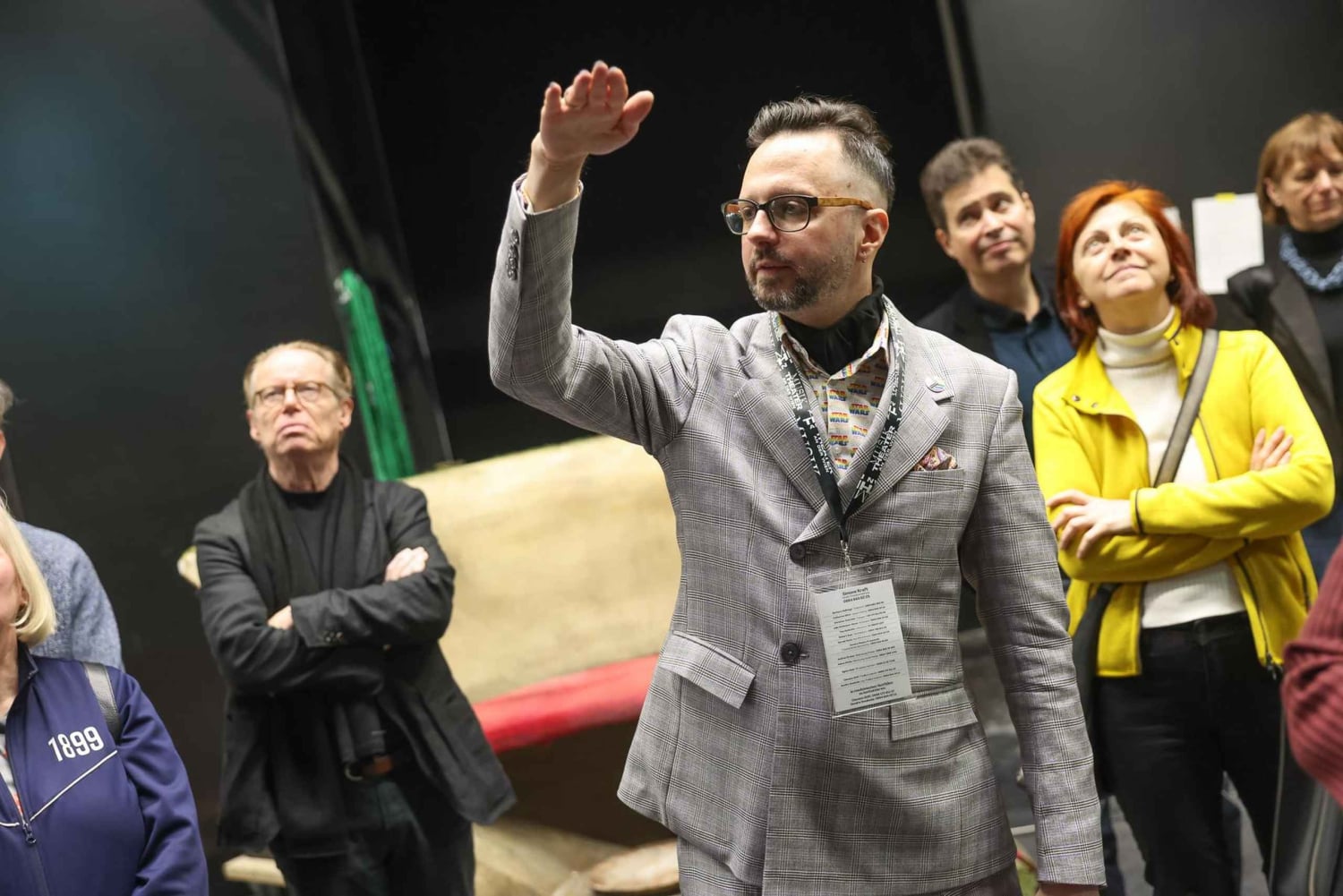Vienna: Theater an der Wien Backstage Tour