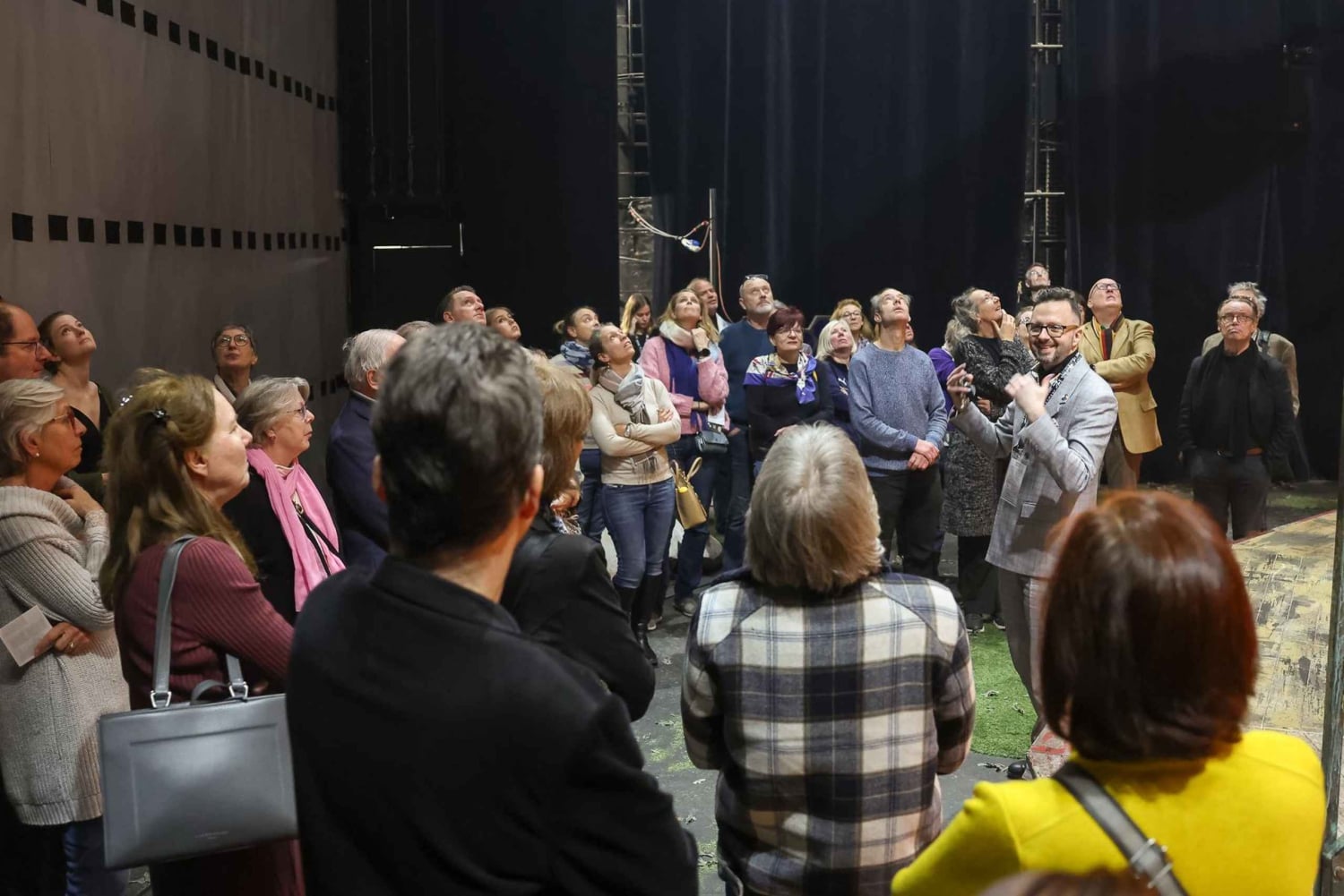 Vienna: Theater an der Wien Backstage Tour