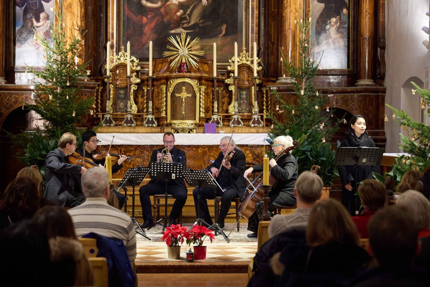 Wiedeń: bilet na koncert bożonarodzeniowy w kościele Kapucynów