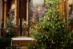 Viena: Ingresso para o concerto de Natal na Igreja dos Capuchinhos