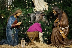 Wien: Billett til julekonsert i Kapuzinerkirken