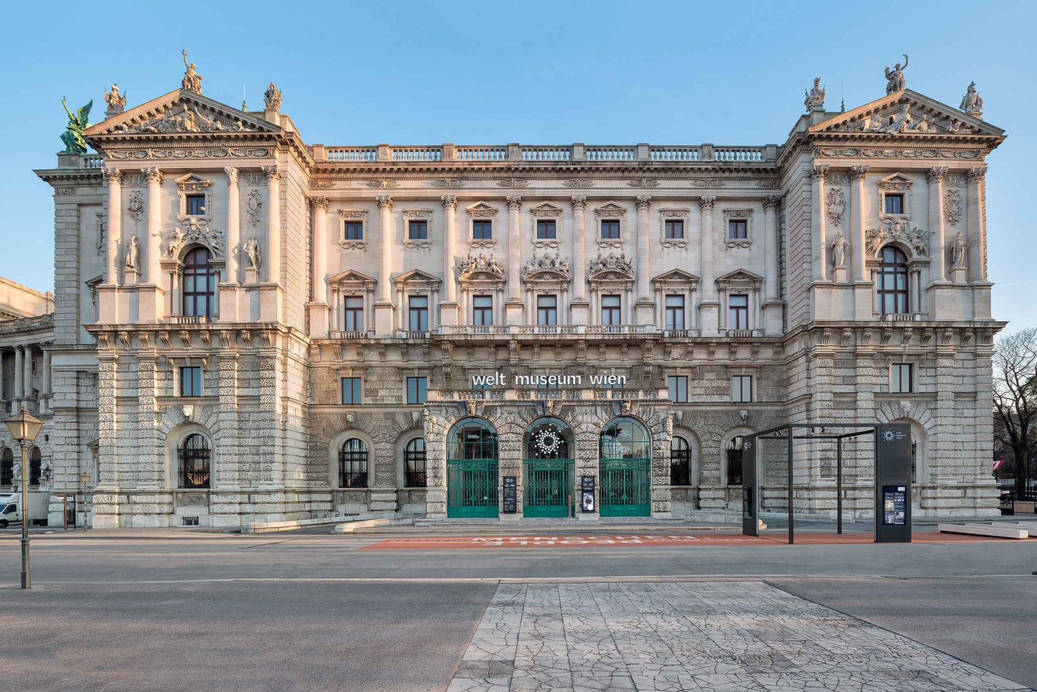Wien: Billett til Weltmuseum