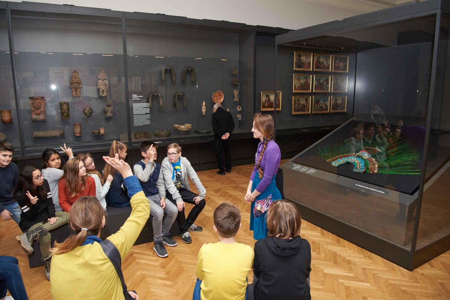 Wien: Billett til Weltmuseum