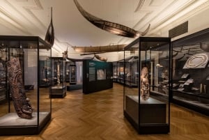 Wenen: kaartje voor het Weltmuseum