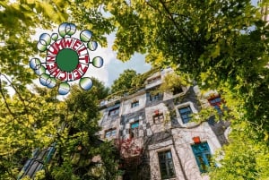 Wenen: kaartjes voor Kunst Haus Wien: Museum Hundertwasser